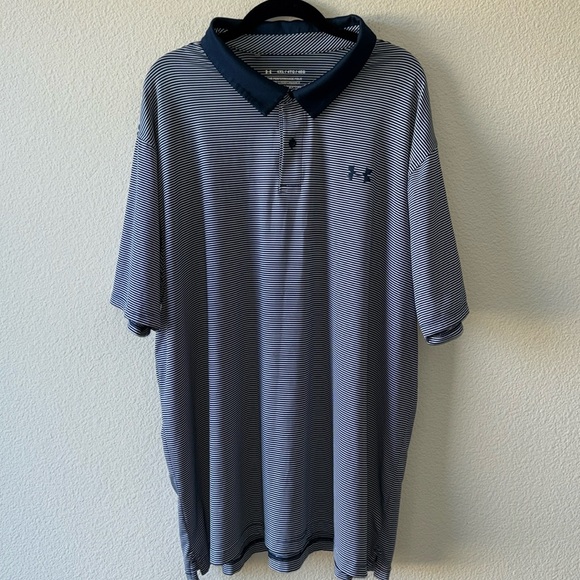 Under Armour Men's Performance Polo Size 4X EUC - Picture 2 of 4